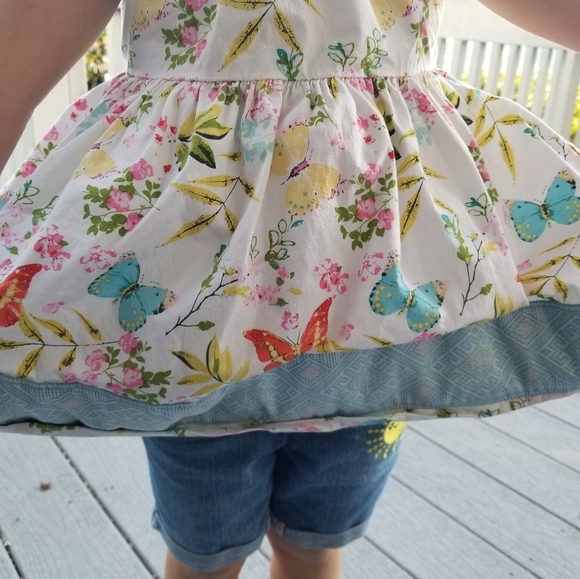 Matilda Jane baby girl toddler butterfly dress sz 4 - Picture 5 of 16